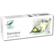 Damiana 30cps - MEDICA
