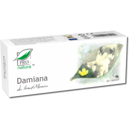 Damiana 30cps - MEDICA