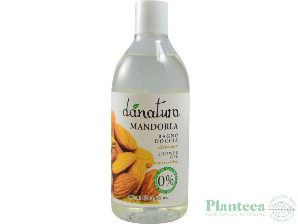 Gel dus ulei migdale 400ml - DANATURA