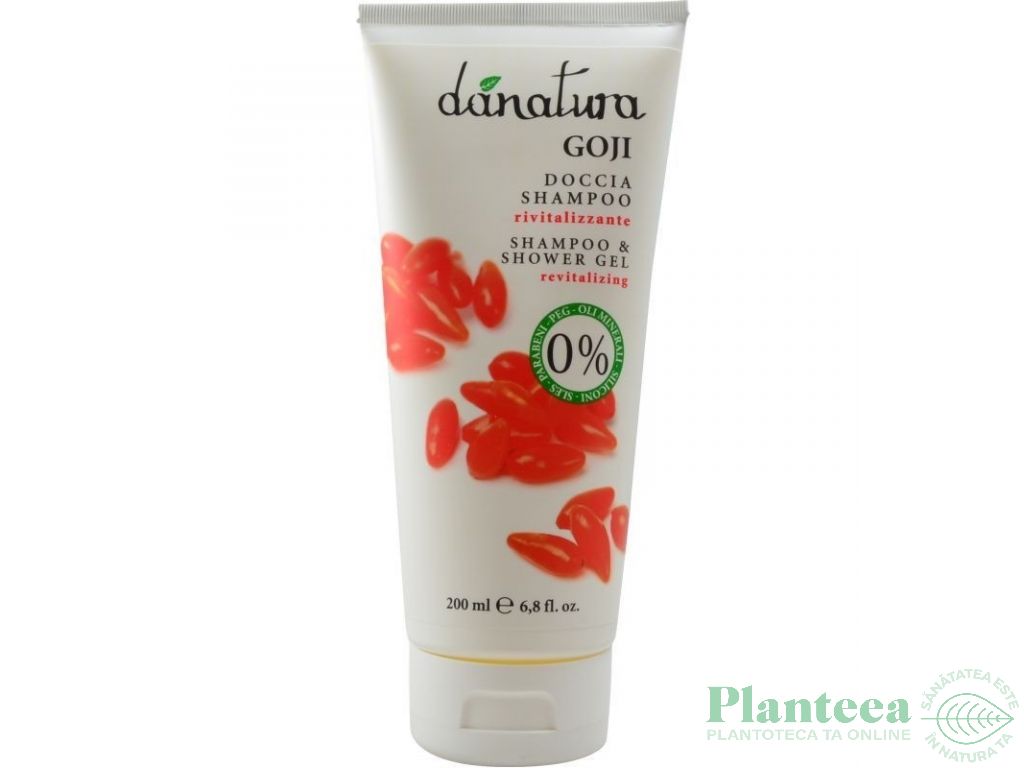 Sampon gel dus goji 200ml - DANATURA