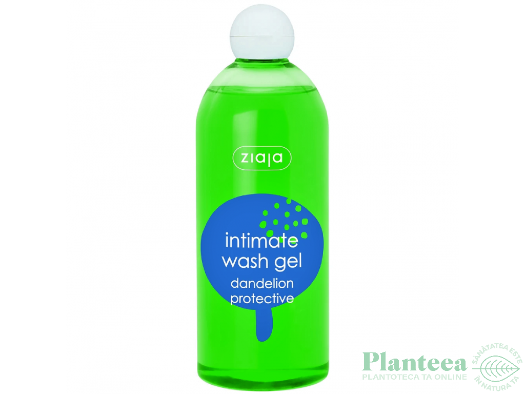 Gel igiena intima papadie femei tinere 500ml - ZIAJA