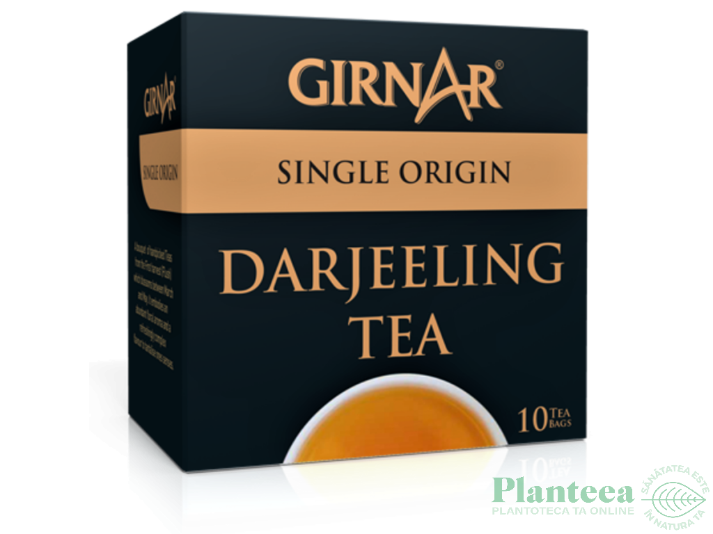 Ceai negru Darjeeling single origin 10dz - GIRNAR