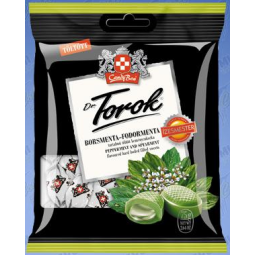 Dropsuri mentolate menta creata 75g - DR TOROK