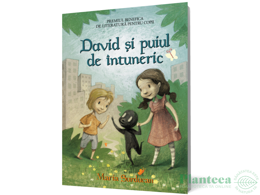 Carte David si puiul de intuneric 22pg - BENEFICA