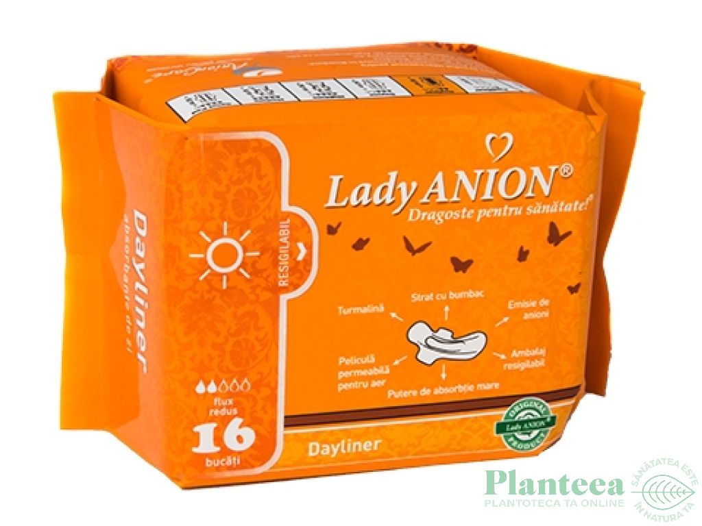 Absorbant ciclu 2pic Dayliner 16b - LADY ANION