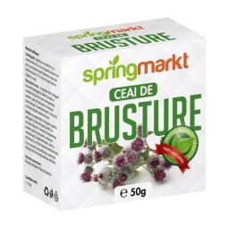 Ceai brusture radacina 50g - SPRINGMARKT