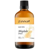 Ulei migdale dulci 100ml - ZANNA