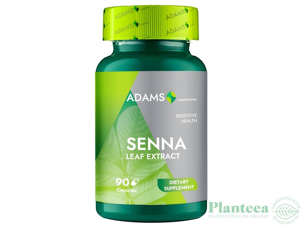 Senna extract 90cps - ADAMS SUPPLEMENTS