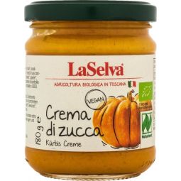 Crema tartinabila dovleac 180g - LA SELVA