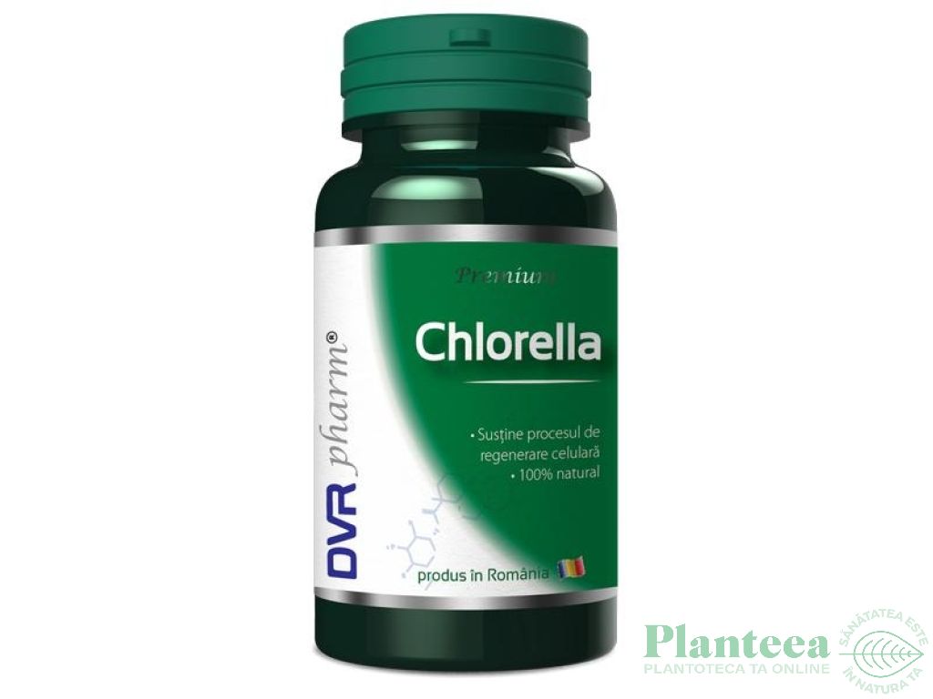 Chlorella 350mg 60cps - DVR PHARM