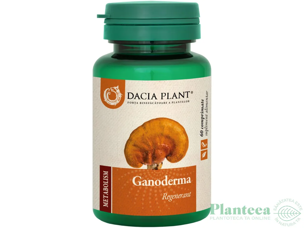 Ganoderma 60cp - DACIA PLANT