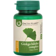 Ginkgo biloba 60cp - DACIA PLANT