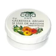 Unguent galbenele argan ulei masline 20g - CETA SIBIU