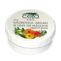 Unguent galbenele argan ulei masline 20g - CETA SIBIU