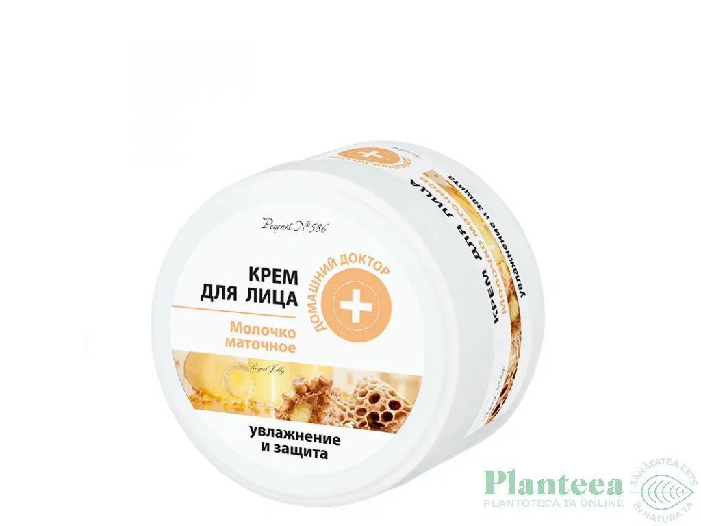 Crema fata hidratanta laptisor matca 100ml - DR CASEI