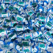 Caramele moi menta fara zahar fara gluten 90g - DEBRON