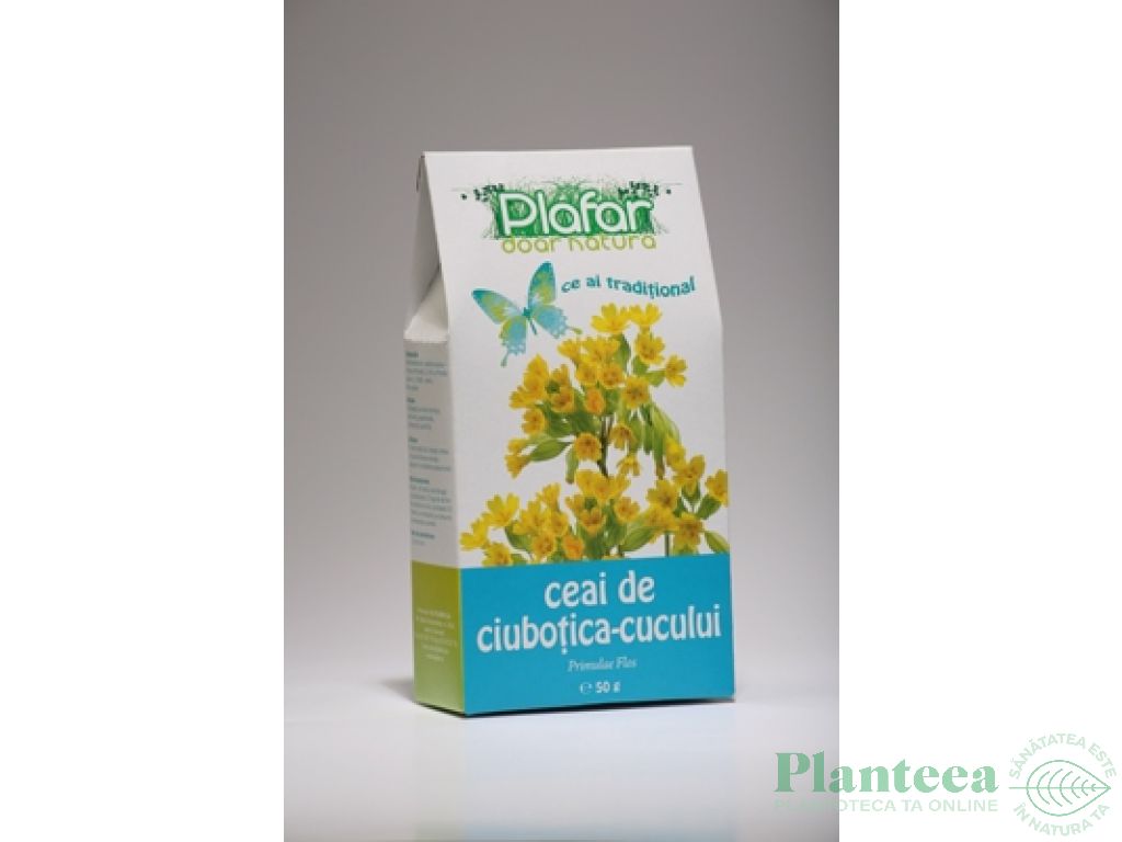 Ceai ciubotica cucului 50g - PLAFAR