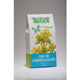 Ceai ciubotica cucului 50g - PLAFAR