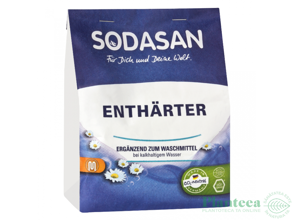 Dedurizant apa masina spalat 750g - SODASAN