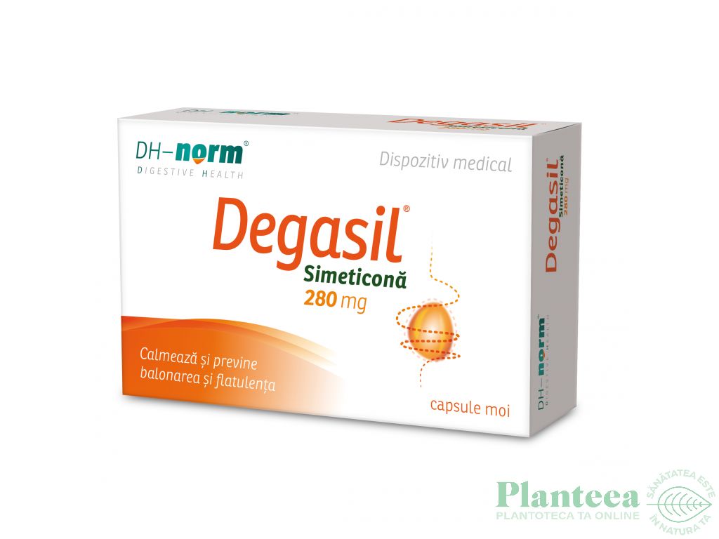 Degasil 280mg 32cp - ARKOPHARMA