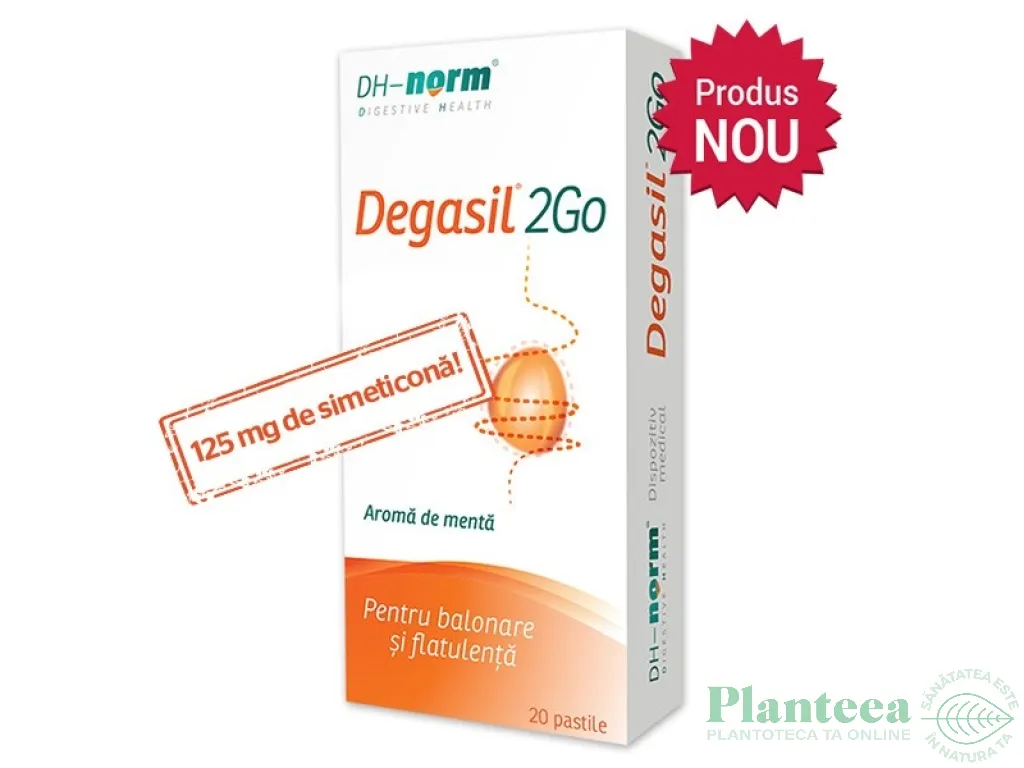 Degasil 2go 20cp - ARKOPHARMA