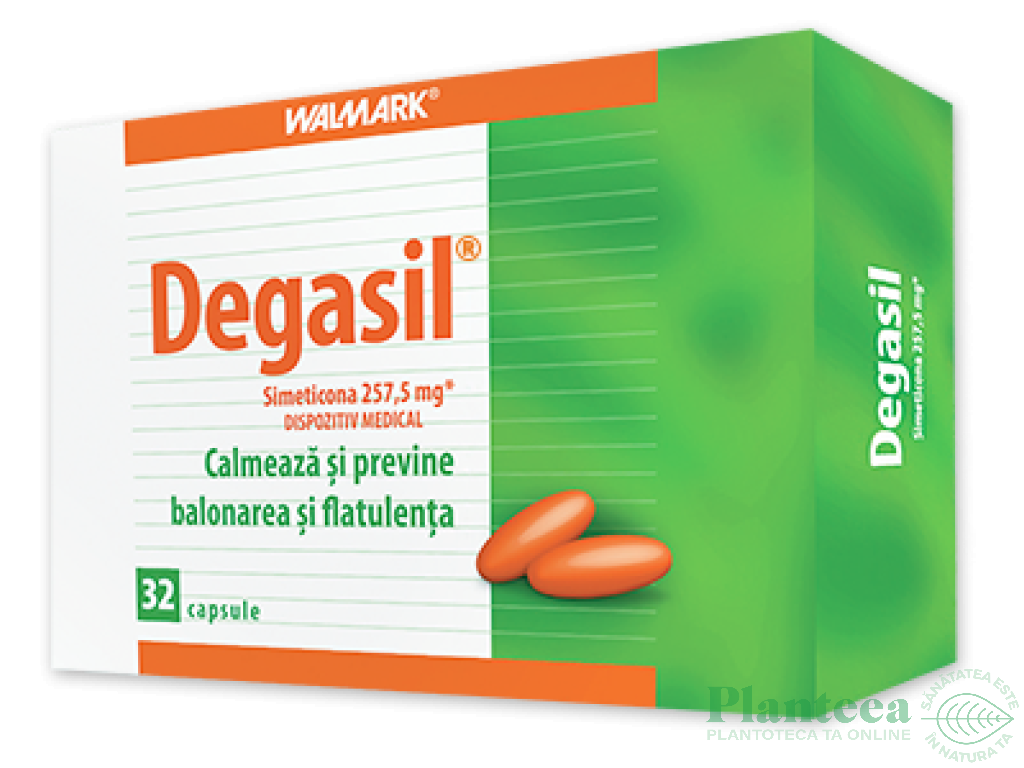 Degasil 32cp - ARKOPHARMA