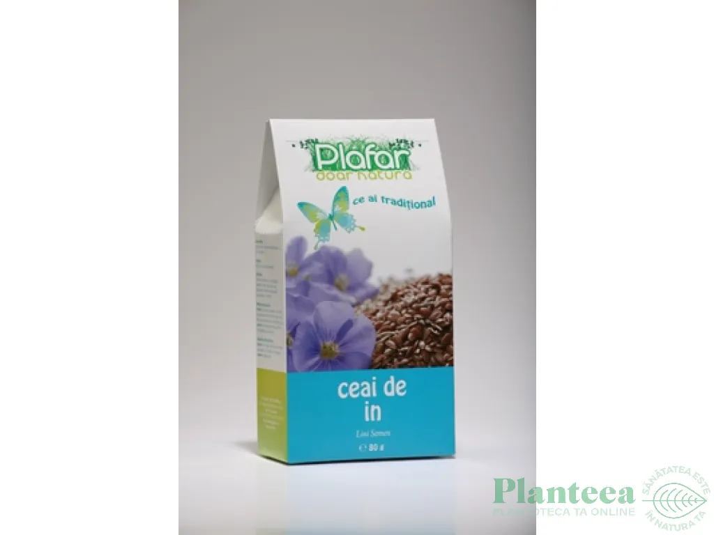 Ceai in seminte 80g - PLAFAR