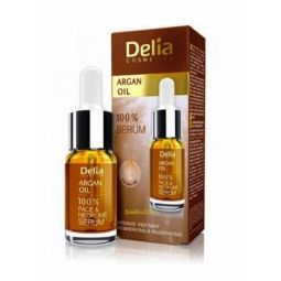 Ser fata decolteu ulei argan 10ml - DELIA