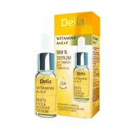 Ser fata decolteu vitamine A E F 10ml - DELIA