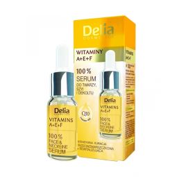 Ser fata decolteu vitamine A E F 10ml - DELIA