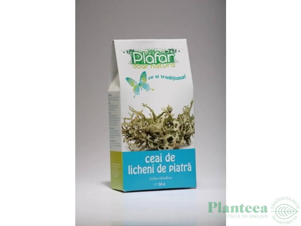 Ceai licheni piatra 50g - PLAFAR