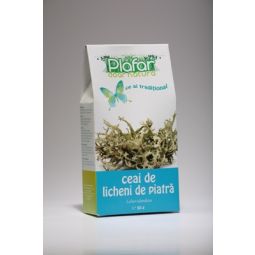 Ceai licheni piatra 50g - PLAFAR