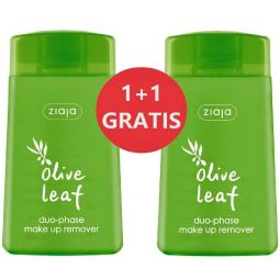 Pachet Demachiant bifazic Olive Leaf 2x120ml - ZIAJA