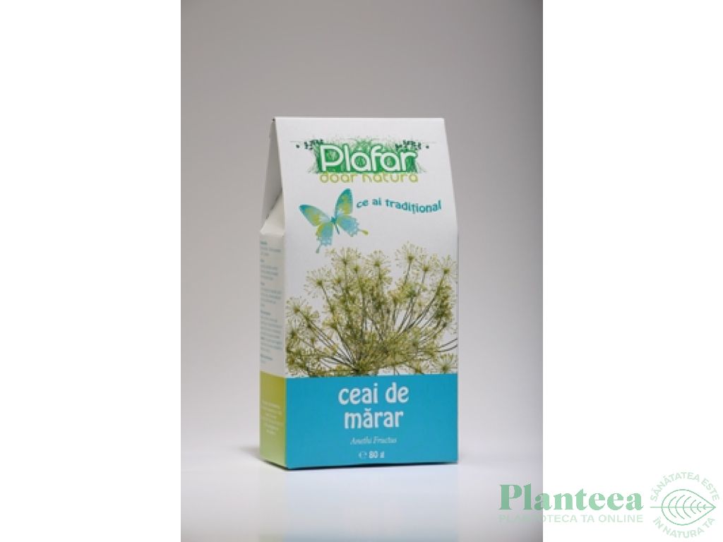 Ceai marar 80g - PLAFAR