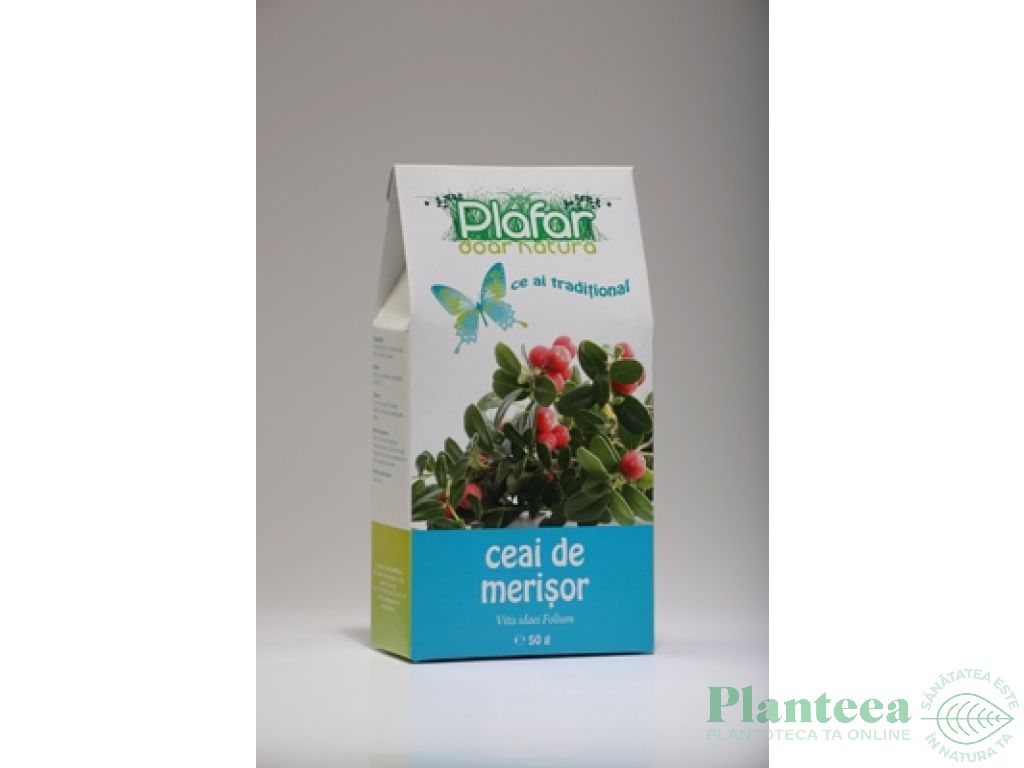 Ceai merisor frunze 50g - PLAFAR