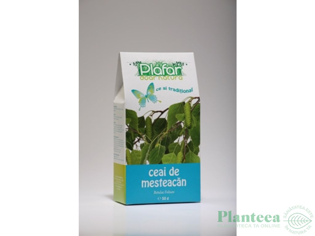 Ceai mesteacan 50g - PLAFAR