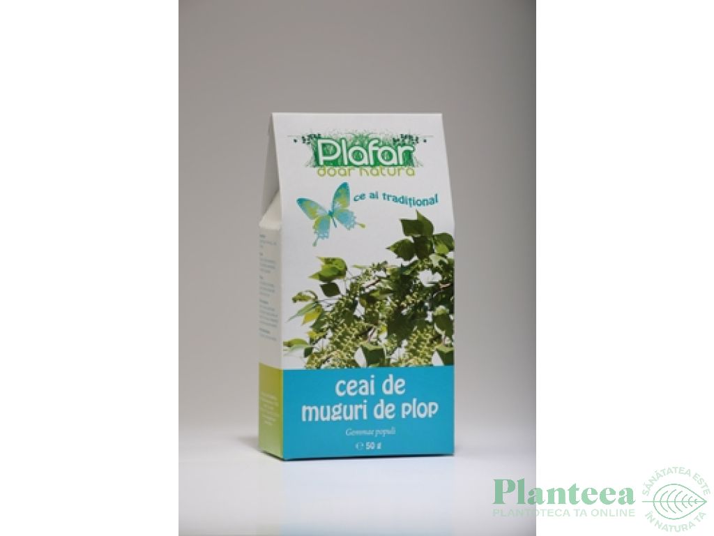 Ceai plop muguri 50g - PLAFAR