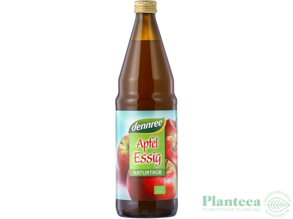 Otet cidru mere nefiltrat eco 750ml - DENNREE