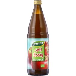Otet cidru mere nefiltrat eco 750ml - DENNREE