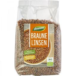 Linte maro boabe eco 500g - DENNREE