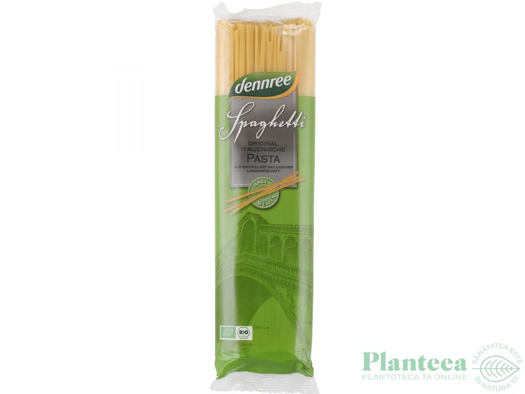 Paste spaghete grau semola eco 500g - DENNREE