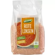 Linte rosie boabe eco 500g - DENNREE