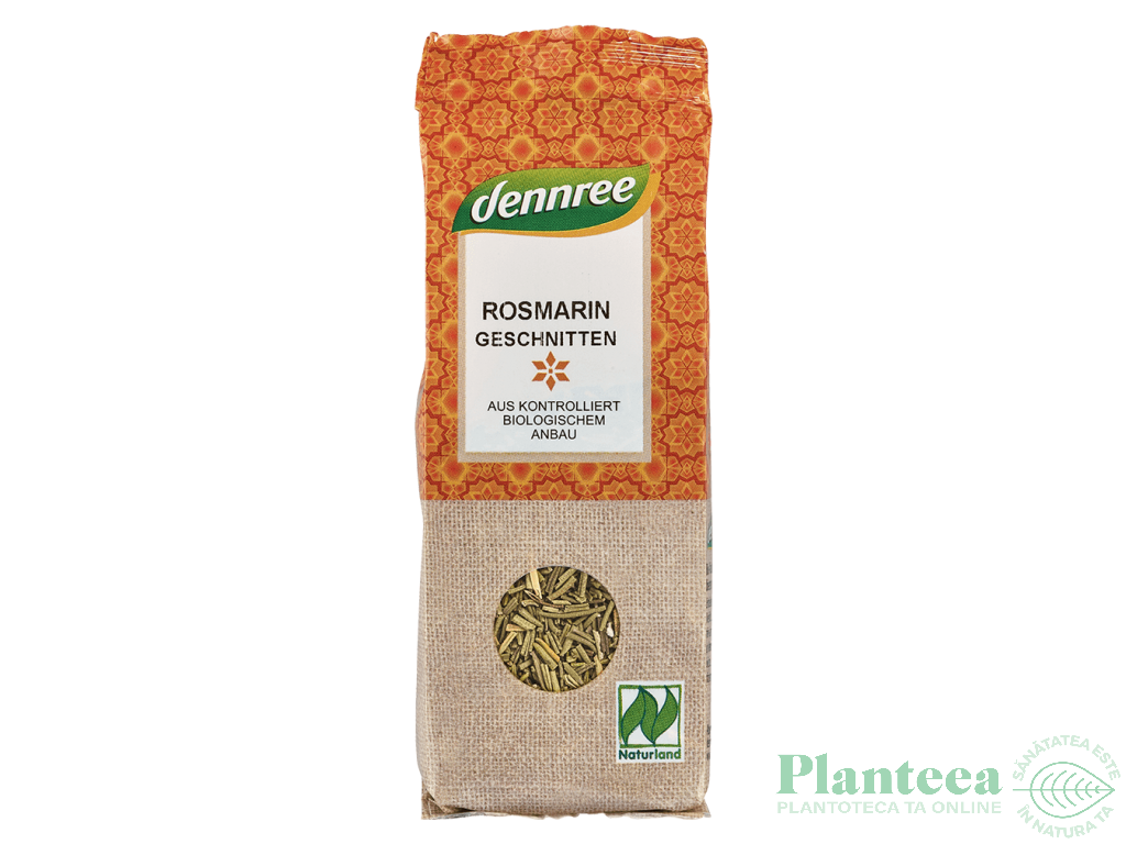 Condiment rozmarin tocat eco 35g - DENNREE