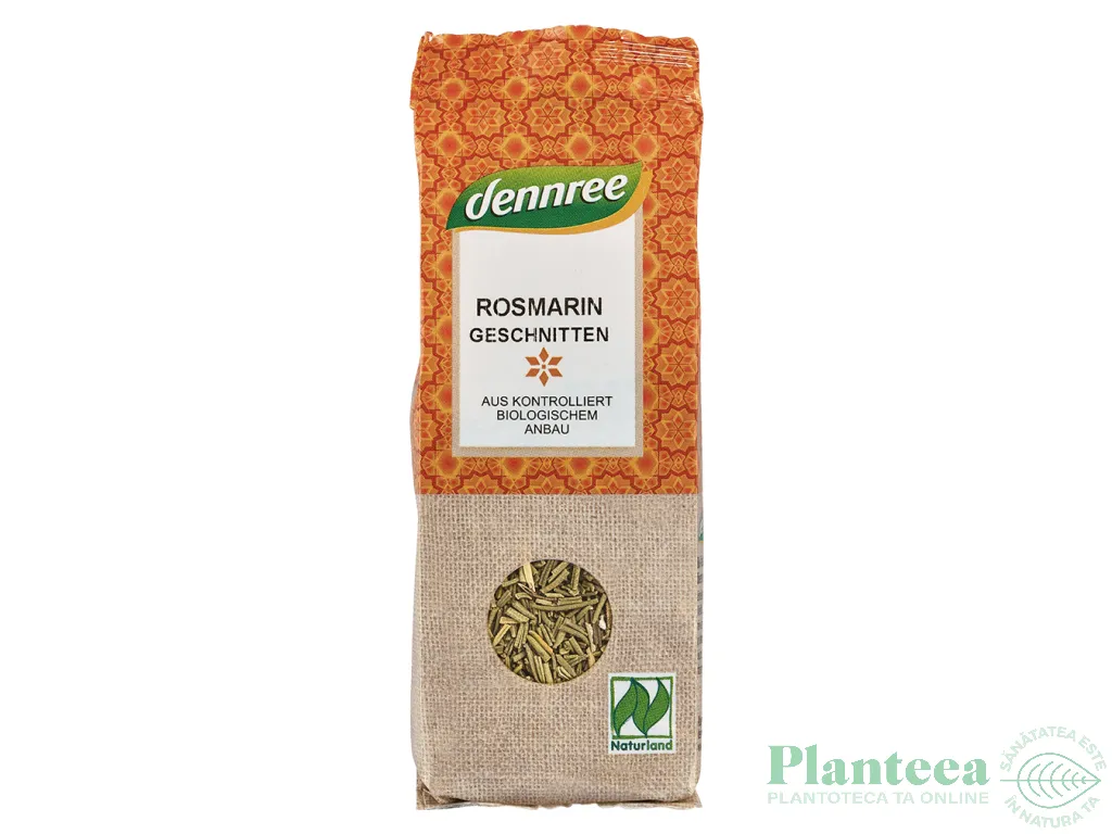 Condiment rozmarin tocat eco 35g - DENNREE