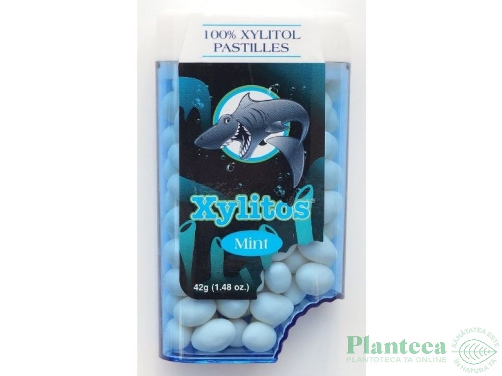 Bomboane menta xylitol 42g - A VOGEL