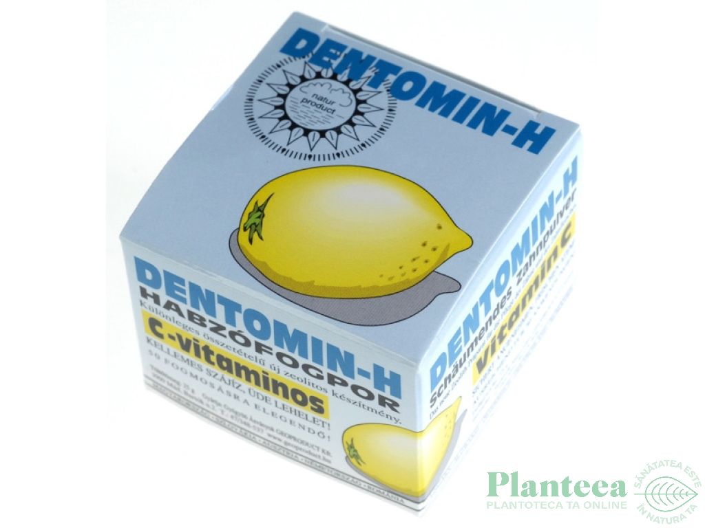 Dentomin~H vit C lamaie 25g - GEOPRODUCT