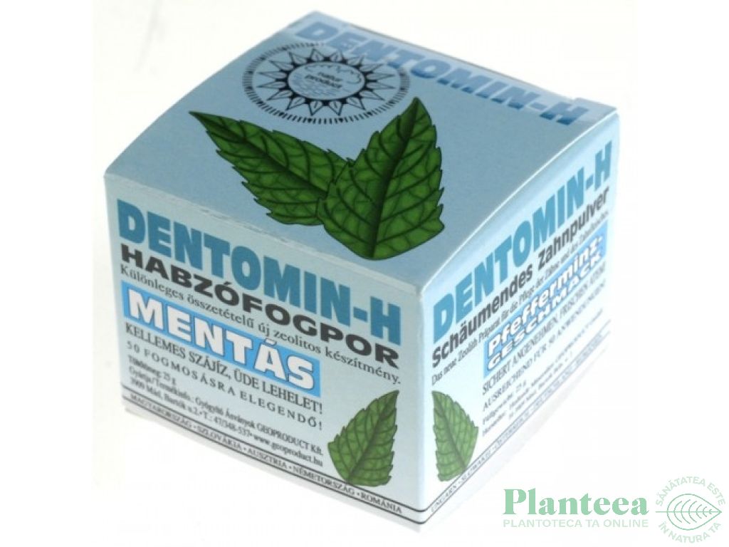 Dentomin~H menta 25g - GEOPRODUCT