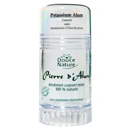 Deodorant stick piatra alaun 120g - DOUCE NATURE