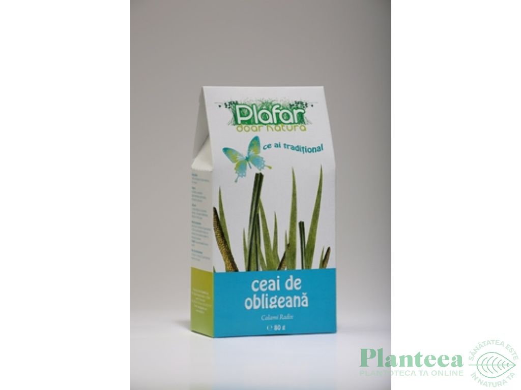 Ceai obligeana 80g - PLAFAR