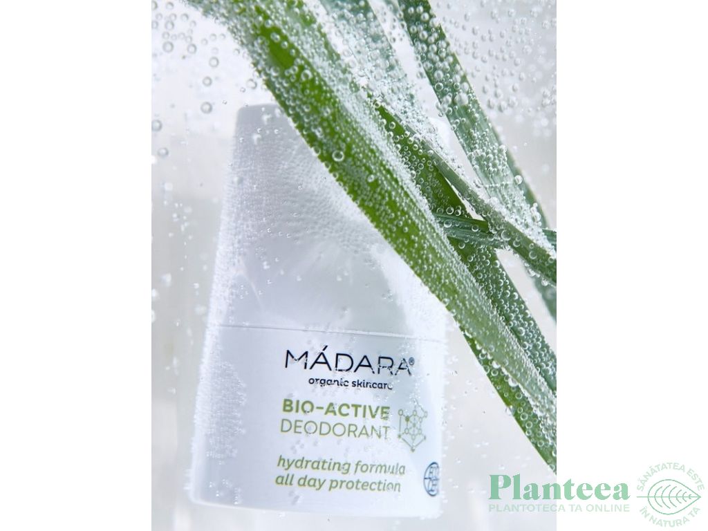 Deodorant roll on Bio Active 50ml - MADARA